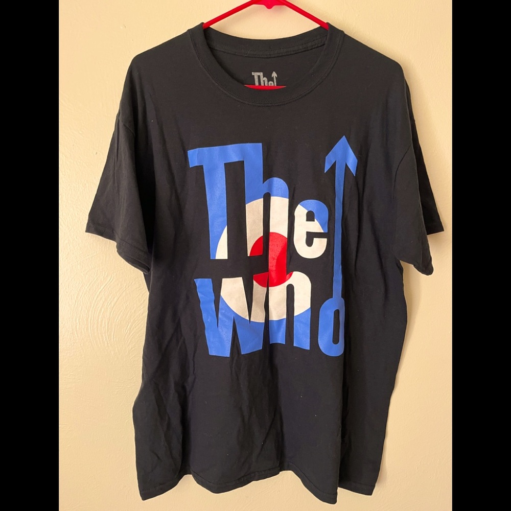 The Who Concert Shirt